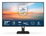Monitor Philips 27" 27E1N1300A/00, Diagonal (inch): 27, Diagonal (cm): 69, Aspect ratio: 16:9, Panel: IPS, Resolution: 1920x1080, Refresh Rate: 100Hz, Response time GtG: 4ms, Response time MPRT: 1ms, Brightness (max): 250 cd/㎡, Contrast (static) : 1300:1, Contrast (dynamic): Mega Infinity DCR