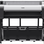Plotter Canon imagePROGRAF TM-355 + HDD 500Gb, PIN Printing, 36"(914mm), format A0, 5 culori, rezolutie max 2400x1200dpi, memorie 2GB, limbaje de imprimare:  HP-GL/2, HP RTL, CALS G4 (submission via FTP only), JPEG, PDF), Display LCD 4.3", interfata: USB 2.0, usb Direct, Ethernet, WIFI, consumabile