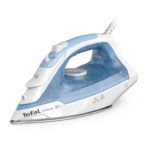 Tefal Virtuo 30 FV2C41E0. Type: Dry & Steam iron, Soleplate type: Ceramic soleplate, Cord length: 1.9 m. Iron power: 2000 W. Width: 134 mm, Depth: 306 mm, Height: 178 mm. Package width: 134 mm, Package depth: 178 mm, Package height: 306 mm. Products per pallet: 72  pc(s), Products per