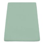 CEARCEAF PAT CU ELASTIC 160X200 CM VERDE