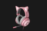 Casti Gaming Head-band Razer Kraken Kitty, Wired, noise-canceling, Roz - Image 3