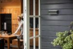 Aplica LED pentru exterior Philips STRATOSPHERE UP& DOWN, 3.8W, 800lm, lumina neutra (4000K), IP44, 203x76x93mm, Antracit - Image 4