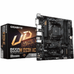 Placa de baza Gigabyte B550M DS3H AC, Socket AM4, DDR4, Micro-ATX
