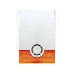 Sirena de exterior wireless cu flash Videofied OSX200, avertizare acustica si optica,nivel zgomot: 105dB @ 1 meter, frecventa de operare: 868MHz, supervizata, criptare AES, securitate grad 2, 2 x tamper, culoare FLASH: orange, alimentare pe baterii 3 x 3 LR20, 1.5V Alkaline ( incluse- durata medie