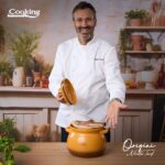 OALA CERAMICA CU CAPAC,  17x18 CM, 4.5 L, NICOLAI TAND, ORIGINI, COOKING BY HEINNER - Image 10