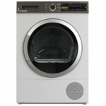 Uscator de rufe FRAM FHPD-V8T2A++, 8 kg, Clasa: E, Alb