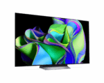 Televizor LG OLED evo 65C31, 164 cm, Smart, 4K Ultra HD, 100 Hz, Clasa F (Model 2023) - Image 3