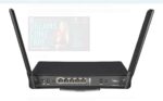 Mikrotik Dual-Band WI-FI 6 Wireless router, AX1800, C53UiG+5HPaxD2HPaxD, Procesor  IPQ-6010 cu 4 nuclee, 864 mhz, 1gb RAM, NAND 128 mb, witeza wireless 2.4Ghz: 574Mbit/s, 5Ghz: 1200 Mbit/s, interfata: 4 x 10/100/1000, 1 x 2.5G, 1 x POE out, 1 x USB, Certificari: CE, FCC, IC, EAC, ROHS. - Image 2