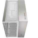 Carcasa CORSAIR 6500X, RGB, Mid Tower, White - Image 4