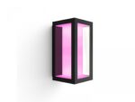 Aplica LED RGB pentru exterior Philips Hue Impress, 8W (49W), 1200 lm ,lumina alba si color (2000-6500K), IP44, 141x120x240mm, Negru - Image 3