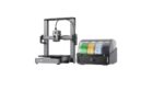CREALITY HI COMBO 3D PRINTER, Tehnologie FDM, Volum printare: 260 × 260 × 300 mm, dimensiuni imprimanta: 409 × 392 × 477 mm, Touchscreen 3.2", Camera video pentru monitorizare, Senzor filament, Viteza printare: 300mm/s standard, 500mm/s max, Acuratete: 100±0.1 mm, inaltime strat: 0.1-0.35 mm, Direct - Image 3