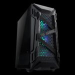Carcasa ASUS TUF Gaming GT301, RGB, Mid Tower, Black - Image 2