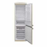 Combina frigorifica FRAM FC-VRR340BGE++, 340 l, Clasa E, Crem - Image 3