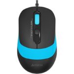 Mouse A4TECH Fstyler FM10, 1600 dpi, Multicolor