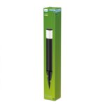 Stalp LED pentru exterior cu spike Philips PUREX GARDENLINK, 1.5W, 180lm, lumina calda (2700K), IP44, 530x60x60mm, Negru