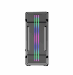 Carcasa PRO GAMING ZERG, RGB, Mid Tower, Black - Image 3