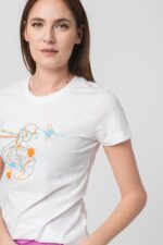TSHIRT CASUAL F BICICLETA COLOR WHITE-L - Image 5