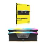 Memorie RAM Corsair Vengeance RGB 32GB DDR5 6000MHz CL36 Kit - Image 2