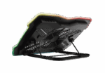 Stand racire Laptop Trust GXT 1126 Aura Multicolour-illuminated, negru - Image 2