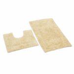 Set 2 Covorase baie Heinner - Crem