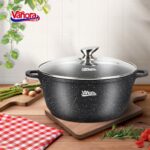 SEMIOALA ALUMINIU TURNAT 28x12.5CM, 7.6 L, CLASSIC, VANORA HOME - Image 2
