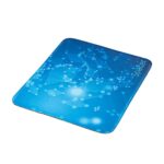 Mousepad SPACER, cauciuc si material textil, cusut pe margine, 220 x 180 x 2 mm, imagine - Image 2