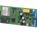 Modul de comunicare universal GSM/GPRS, DSC GS 3105-K, Compatibil cu Surgard System I,II,III, Simuleaza linie telefonica PSTN pentru comunicare in format ContactID, Backup pe GSM in caz de probleme pe linia telefonica, 3 PGM-uri, activare prin apel/sms de la 100 apelanti