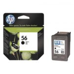 Cartus cerneala HP C6656AE, black, 19 ml, Deskjet 450, Deskjet 5150 ,Deskjet 5550, Deskjet 5652, Deskjet 5850, Deskjet 9650, Deskjet 9670,Deskjet 9680, OfficeJet 4110, OfficeJet 5510, OfficeJet 5610AIO,OfficeJet 6110, Photosmart 7150, Photosmart 7260, Photosmart 7 350,Photosmart 7450, NR.56