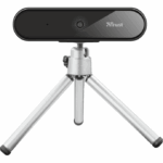Camera Web Trust Tyro, rezolutie video Full HD, USB 2.0, Negru - Image 4