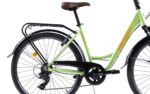 Bicicleta Oras Pegas Comoda Verde Fistic ( AL) - Image 7
