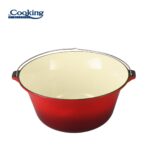 CEAUN DIN FONTA EMAILATA 49X23 CM, 22 L, COOKING BY HEINNER - Image 2