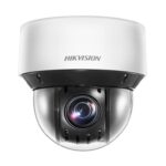Camera de supraveghere IP Speed Dome 4MP 25x Hikvision DS-2DE4A425IWG1-E, Compresie: 1/2.8" Progressive Scan CMOS Lentila varifocala: 4.8mm - 120mm , Iluminare min: IR 50m, PTZ: Pan: 0.1° - 300°/s; preset speed: 350°/s, Tilt: 0.1° - 160°/s, preset speed 200°/s Raza: 0° - 360°, -5° - 90°, Alarma 2/2