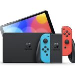 NINTENDO SWITCH OLED CONSOLE 7" BLUE/RED
