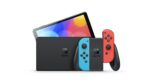 NINTENDO SWITCH OLED CONSOLE 7" BLUE/RED