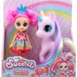 PAPUSA MINI, SWEETYZ CU UNICORN, 12 CM