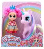 PAPUSA MINI, SWEETYZ CU UNICORN, 12 CM