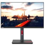 Monitor Lenovo ThinkVision P24h-3023.8"IPS, QHD (2560x1440), 16:9, Brightness: 300 nits, Contrast ratio: 1000:1, Response time: 4 ms (Extreme mode) / 6 ms, Dot / Pixel Per Inch: 123 dpi, Color Gamut: 99% sRGB, 99% BT.709, View angle: 178 / 178, Stand: Tilt, Swivel, Pivot, Height Adjust Stand, Side