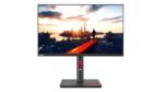 Monitor Lenovo ThinkVision P24h-3023.8"IPS, QHD (2560x1440), 16:9, Brightness: 300 nits, Contrast ratio: 1000:1, Response time: 4 ms (Extreme mode) / 6 ms, Dot / Pixel Per Inch: 123 dpi, Color Gamut: 99% sRGB, 99% BT.709, View angle: 178 / 178, Stand: Tilt, Swivel, Pivot, Height Adjust Stand, Side