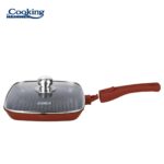 TIGAIE GRILL ALUMINIU TURNAT+CAPAC 24x4 CM,CALABRIA, COOKING BY HEINNER - Image 4