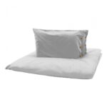 SET DE PAT DUBLU BBC DARK GREY/LIGHT GREY - Image 5
