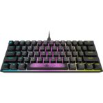 Tastatura Mecanica Gaming CORSAIR K65 RGB MINI, RGB, USB, negru - Image 2