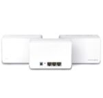 Mercusys AX1800 Whole Home Wi-Fi system HALO H70X(3-PACK),wi-fi 6 Dual-Band, Standarde Wireless: IEEE 802.11ax/ac/n/a 5 GHz, IEEE 802.11ax/n/b/g 2.4 GHz, viteza wireless: 1201 Mbps on 5 GHz, 574 Mbps on 2.4 GHz, Securitate wireless:  WPA-PSK/WPA2-PSK/WPA3, Moduri operare: Router, Access Point - Image 3