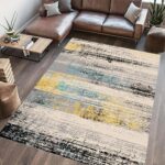 Covor printat, MILI 70x140 cm, lavabil cu spate antialunecare, inaltime fir 3mm - Image 5