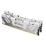 Memorie RAM Kingston DDR5 64GB 6000Mhz CL32 1.35V Dual Channel Kit Fury Renegade Silver/White XMP