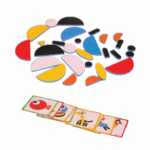 JOC DIN SPUMA EVA CU FORME COLORATE, 29 PIESE, PUEDO