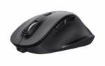 Mouse Wireless TRUST Fyda, 2400 dpi, Negru - Image 2