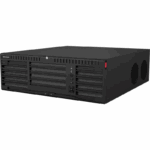 NVR Hikvision 32 canale DS-9632NI-M16/R; 2 Up to 2-ch@32 MP/2-ch@24 MP/4-ch@12MP/8-ch@8 MP/16-ch@4 MP/32-ch@1080p, H.265/H.265+/H.264/H.264 +, iesiri: 2x HDMI, 2x VGA, 1x CVBS BNC (1.0 Vp-p, 75 Ω), 16x SATA max 16TB pe HDD, 1x eSATA, alimentare: 100 to 240 VAC, 50 to 60 Hz, redundant power supply