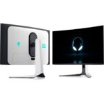 Monitor Dell Gaming Alienware 32" AW3225QF 80.32 cm QD OLED 3840 x 2160 at 240 Hz, 0.03Ms - Image 7