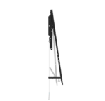 Suport perete Neomounts heavy duty, pentru display-uri interactive si ecrane grele de pana la 43-98", sistem de prindere VESA 800x400, greutate maxima suportata 125kg, fix, distanta fata de perete 4.2cm, cu sistem ce permite prinderea/desprinderea usoara a display-ului, securizabil cu lacat (nu este - Image 4
