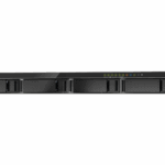NAS QNAP 435XeU 4-Bay, CPU Marvell 64-bit Octeon TX2 CN9130 / CN9131 quad-core 2.2 GHz, RAM 4GB DDR4 SODIMM (1 slot, max. 32GB), HDD 4 x 2.5"/3.5" SATA 6Gbps + 2 x M.2 2280 NVMe PCIe Gen3 SSD slots (neincluse), LAN: 2 x 2.5GbE 2 x 10GbE SFP+, USB3.2 Gen1: